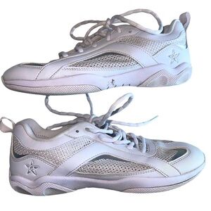 Rebel Recon Athletic Cheer Shoes White Cheerleading size 7